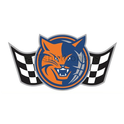 Charlotte Bobcats T-shirts Iron On Transfers N932 - Click Image to Close